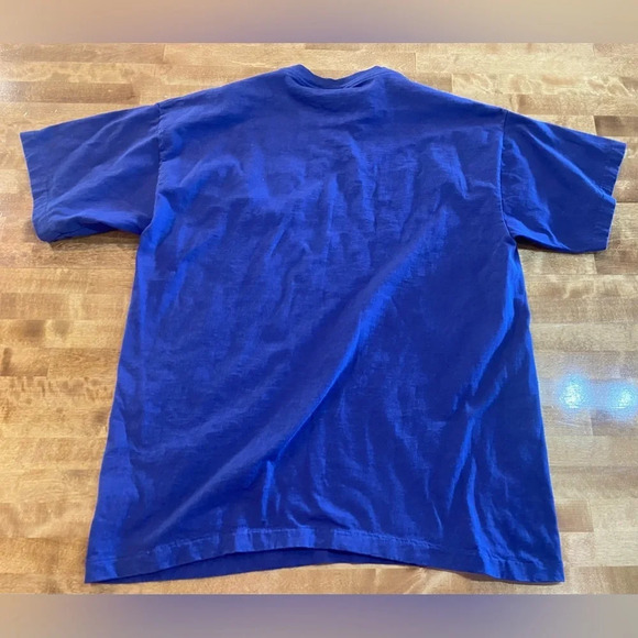 SIGNAL SPORT Vintage Navy Blue Men’s Shirt “Windy City Chicago” Graphic XL - Picture 4 of 10